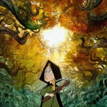 Wolfwalkers: una sequenza del film