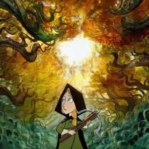 Wolfwalkers: una sequenza del film