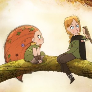 Wolfwalkers: una foto del film animato