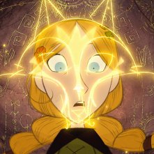 Wolfwalkers: una foto del film d'animazione