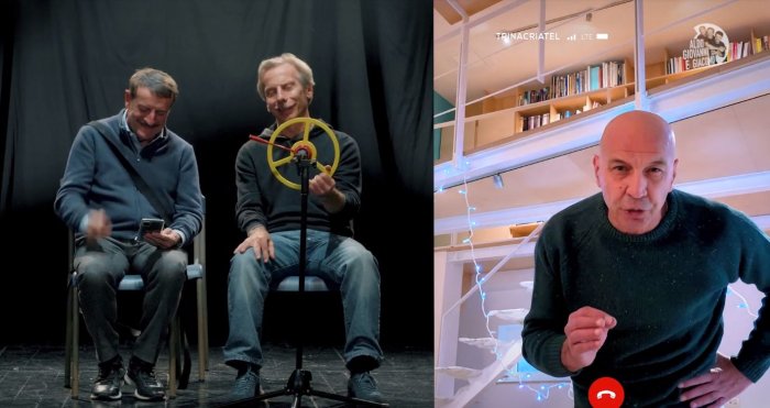 Aldo, Giovanni e Giacomo tornano a bordo di una Subaru per un nuovo sketch (VIDEO)