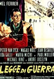 Locandina di Legge di guerra