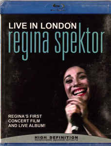 Locandina di Regina Spektor Live in London