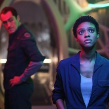 The Midnight Sky: Tiffany Boone in un'immagine