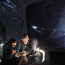 The Midnight Sky: George Clooney in un'immagine dal set
