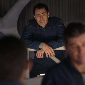 The Midnight Sky: un'immagine del film