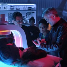 The Midnight Sky: George Clooney in una foto sul set