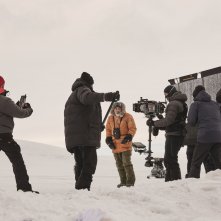 The Midnight Sky: George Clooney sul set