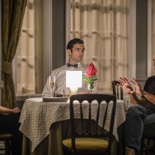 The Midnight Sky: George Clooney sul set del film