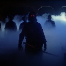 Una scena di Fog di John Carpenter