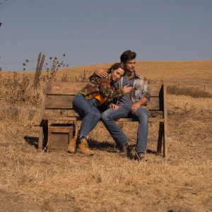 A California Christmas: un momento del film