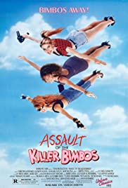 Locandina di Assault of the Killer Bimbos