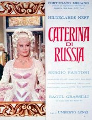 Locandina di Caterina di Russia