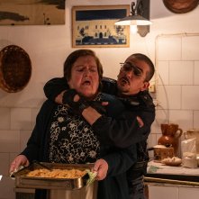 Cops - Una banda di poliziotti: una scena con Francesco Mandelli