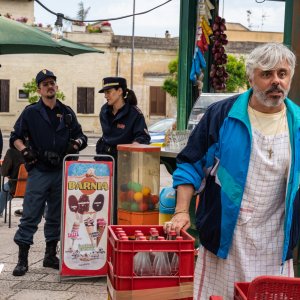 Cops - Una banda di poliziotti: il cast in una scena