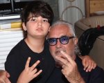 Nathan Falco vittima di insulti sui social, papà Flavio Briatore risponde furioso