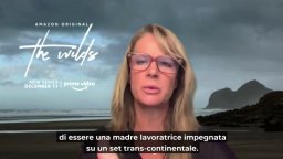 The Wilds: Video intervista a Rachel Griffith, Amy B Harris, Troy Winbush e David Sullivan