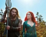 Aquaman, Jason Momoa e gli scherzi a Amber Heard sul set del film