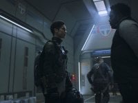 The Expanse 5, Dominique Tipper e Keon Alexander: 'Il bingewatching è come una sveltina'