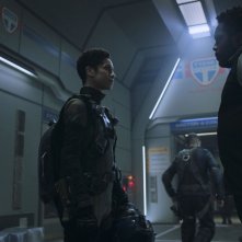 The Expanse 5: una foto di scena