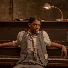 Ma Rainey's Black Bottom: una scena con Chadwick Boseman