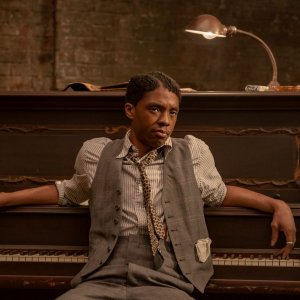 Ma Rainey's Black Bottom: una scena con Chadwick Boseman