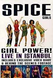 Locandina di Spice Girls - Live in Instanbul