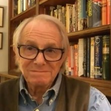 Ken Loach durante l'incontro in streaming organizzato da MioCinema
