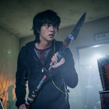 Sweet Home: una foto di scena della serie