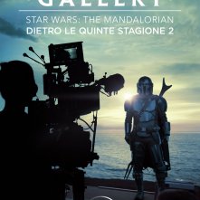 Disney Gallery: The Mandalorian, poster dello speciale 'Dietro le quinte Stagione 2'