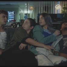 Mental: una foto del cast sul set