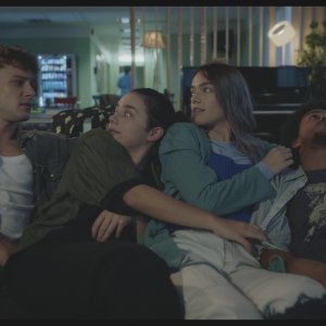 Mental: una foto del cast sul set