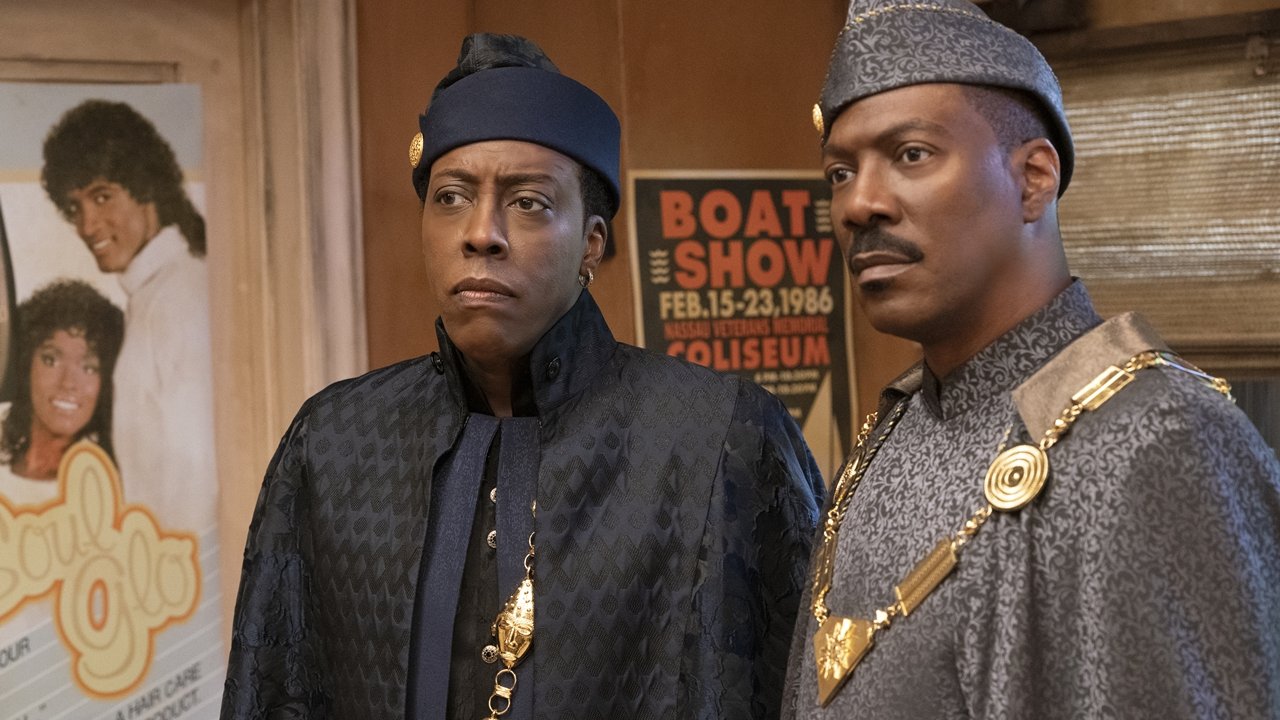 Il principe cerca moglie, ecco come Eddie Murphy e Arsenio Hall sono stati ringiovaniti nel sequel