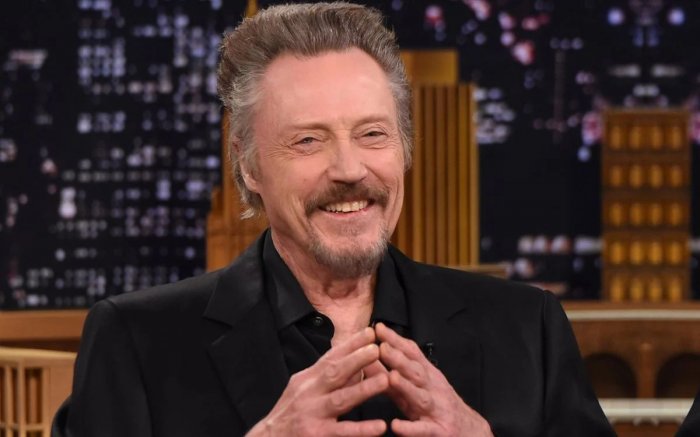 Christopher Walken non ha computer né smartphone: "Non ho mai inviato un sms"