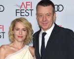 Gillian Anderson e Peter Morgan: si separa la coppia di The Crown