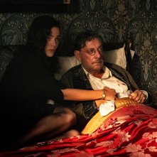 Natale in casa Cupiello: Sergio Castellitto in una scena