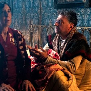 Natale in casa Cupiello: una scena del film con Sergio Castellitto