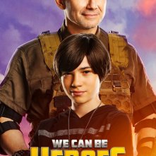 We Can Be Heroes: Christian Slater, Nathan Blair in un character poster per i personaggi del film