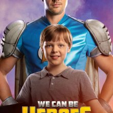 We Can Be Heroes: Boyd Holbrook, Andy Walken in un character poster per i personaggi del film