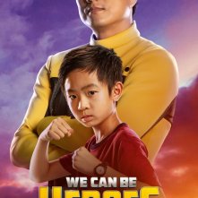 We Can Be Heroes: Sung Kang, Dylan Henry Lau in un character poster per i personaggi del film