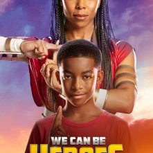 We Can Be Heroes: Brittany Perry-Russell, Isaiah Russell-Bailey in un character poster per i personaggi del film