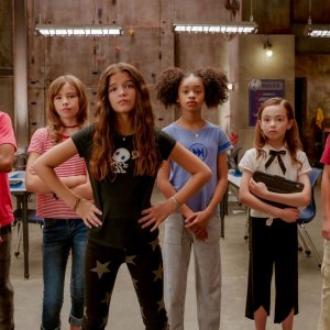 We Can Be Heroes: una scena del film