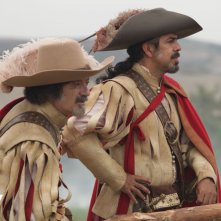 Tutti per 1 - 1 per tutti: Pierfrancesco Favino e Rocco Papaleo in una scena