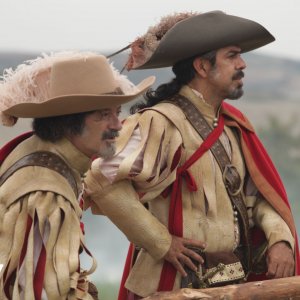 Tutti per 1 - 1 per tutti: Pierfrancesco Favino e Rocco Papaleo in una scena