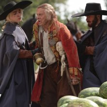 Tutti per 1 - 1 per tutti: una scena d'azione del film