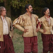 Tutti per 1 - 1 per tutti: una scena con Pierfrancesco Favino e Rocco Papaleo