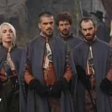 Tutti per 1 - 1 per tutti: una scena del film di Giovanni Veronesi