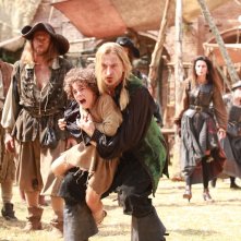 Tutti per 1 - 1 per tutti: un momento drammatico del film