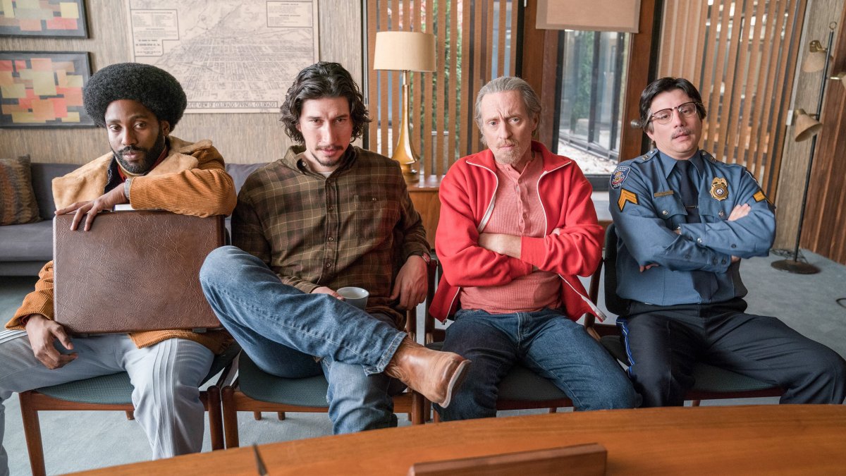 BlacKkKlansman Stasera Su Iris Il Film Premio Oscar Di Spike Lee Per 