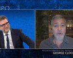 George Clooney a Che tempo che fa: 'Gli italiani mi mancano tantissimo'
